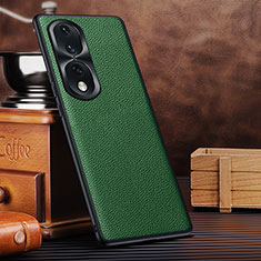 Custodia Lusso Pelle Cover DL3 per Huawei Honor 80 Pro 5G Verde