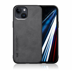 Custodia Lusso Pelle Cover DY1 per Apple iPhone 12 Mini Nero