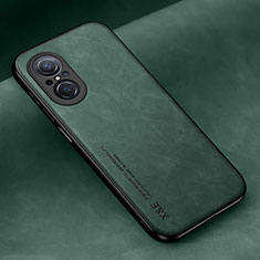 Custodia Lusso Pelle Cover DY1 per Huawei Honor 50 SE 5G Verde