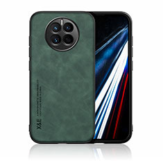 Custodia Lusso Pelle Cover DY1 per Huawei Mate 50 Verde