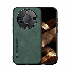 Custodia Lusso Pelle Cover DY1 per Huawei Mate 60 Pro+ Plus Verde