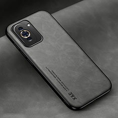 Custodia Lusso Pelle Cover DY1 per Huawei Nova 10 Grigio