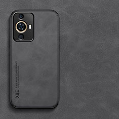 Custodia Lusso Pelle Cover DY1 per Huawei Nova 11 Nero