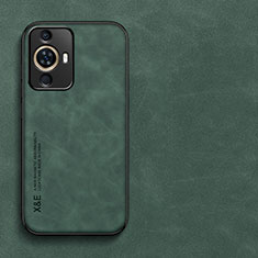 Custodia Lusso Pelle Cover DY1 per Huawei Nova 11 Verde