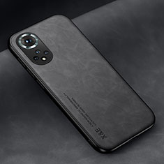 Custodia Lusso Pelle Cover DY1 per Huawei Nova 9 Pro Nero