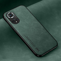 Custodia Lusso Pelle Cover DY1 per Huawei Nova 9 Pro Verde