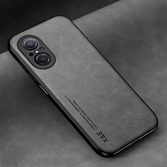 Custodia Lusso Pelle Cover DY1 per Huawei Nova 9 SE Grigio