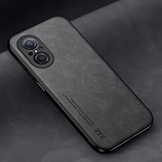 Custodia Lusso Pelle Cover DY1 per Huawei Nova 9 SE Nero