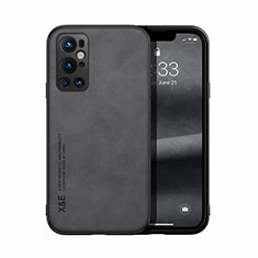 Custodia Lusso Pelle Cover DY1 per OnePlus 9 Pro 5G Nero