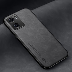 Custodia Lusso Pelle Cover DY1 per OnePlus Nord N20 SE Nero