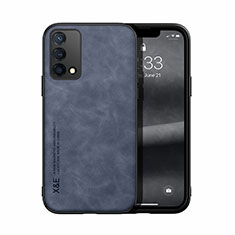 Custodia Lusso Pelle Cover DY1 per Oppo K9 5G Blu