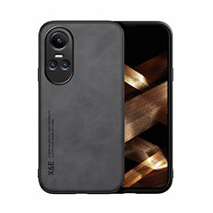 Custodia Lusso Pelle Cover DY1 per Oppo Reno10 5G Nero