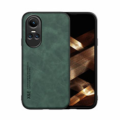 Custodia Lusso Pelle Cover DY1 per Oppo Reno10 Pro 5G Verde