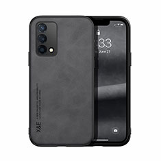 Custodia Lusso Pelle Cover DY1 per Oppo Reno6 Lite Nero