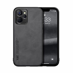 Custodia Lusso Pelle Cover DY1 per Realme 10T 5G Nero