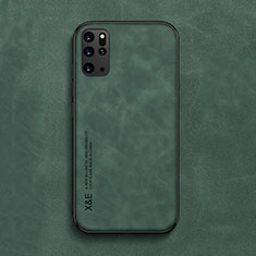 Custodia Lusso Pelle Cover DY1 per Samsung Galaxy S20 Plus Verde