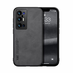 Custodia Lusso Pelle Cover DY1 per Vivo X70 Pro+ Plus 5G Nero