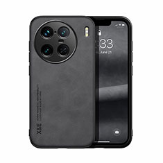 Custodia Lusso Pelle Cover DY1 per Vivo X90 Pro+ Plus 5G Nero