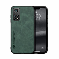 Custodia Lusso Pelle Cover DY1 per Xiaomi Mi 10T 5G Verde