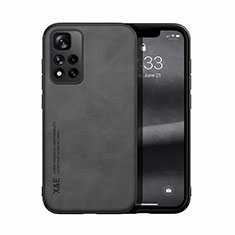 Custodia Lusso Pelle Cover DY1 per Xiaomi Mi 11i 5G (2022) Nero