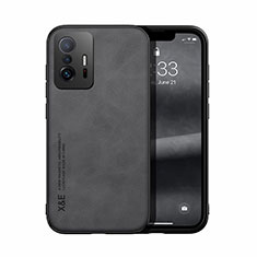 Custodia Lusso Pelle Cover DY1 per Xiaomi Mi 11T Pro 5G Nero