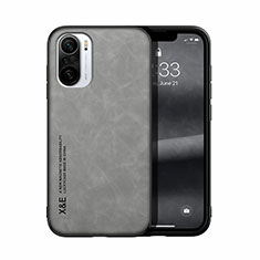 Custodia Lusso Pelle Cover DY1 per Xiaomi Mi 11X 5G Grigio