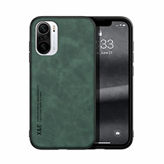 Custodia Lusso Pelle Cover DY1 per Xiaomi Mi 11X Pro 5G Verde