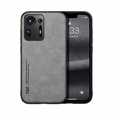 Custodia Lusso Pelle Cover DY1 per Xiaomi Mi Mix 4 5G Grigio