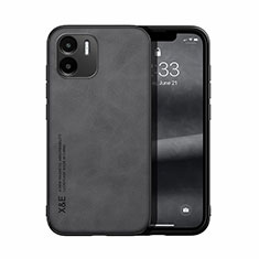 Custodia Lusso Pelle Cover DY1 per Xiaomi Poco C50 Nero