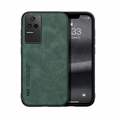 Custodia Lusso Pelle Cover DY1 per Xiaomi Poco F4 5G Verde