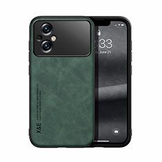 Custodia Lusso Pelle Cover DY1 per Xiaomi Poco M5 4G Verde