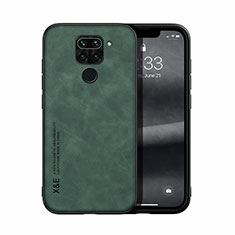 Custodia Lusso Pelle Cover DY1 per Xiaomi Redmi 10X 4G Verde