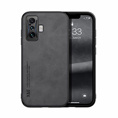 Custodia Lusso Pelle Cover DY1 per Xiaomi Redmi K50 Gaming 5G Nero