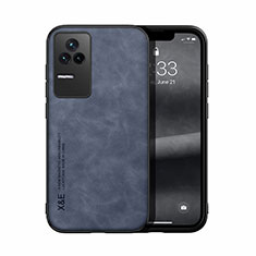 Custodia Lusso Pelle Cover DY1 per Xiaomi Redmi K50 Pro 5G Blu