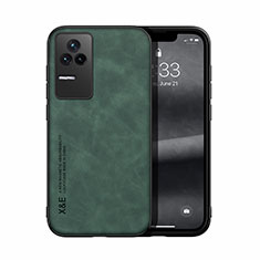 Custodia Lusso Pelle Cover DY1 per Xiaomi Redmi K50 Pro 5G Verde