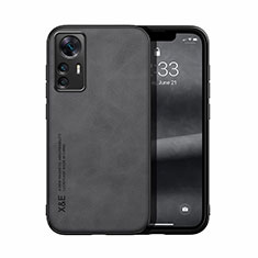 Custodia Lusso Pelle Cover DY1 per Xiaomi Redmi K50 Ultra 5G Nero