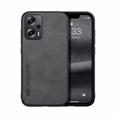 Custodia Lusso Pelle Cover DY1 per Xiaomi Redmi K50i 5G Nero