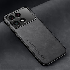 Custodia Lusso Pelle Cover DY1 per Xiaomi Redmi K70 Pro 5G Nero