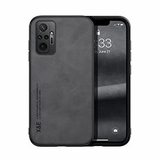 Custodia Lusso Pelle Cover DY1 per Xiaomi Redmi Note 10 Pro 4G Nero