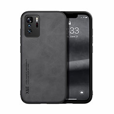 Custodia Lusso Pelle Cover DY1 per Xiaomi Redmi Note 10 Pro 5G Nero