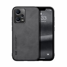 Custodia Lusso Pelle Cover DY1 per Xiaomi Redmi Note 12 Pro+ Plus 5G Nero