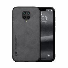 Custodia Lusso Pelle Cover DY1 per Xiaomi Redmi Note 9S Nero