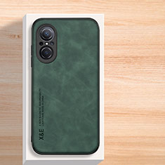 Custodia Lusso Pelle Cover DY2 per Huawei Honor 50 SE 5G Verde