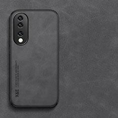 Custodia Lusso Pelle Cover DY2 per Huawei Honor 90 5G Nero