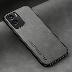 Custodia Lusso Pelle Cover DY2 per Huawei Honor 90 Lite 5G Grigio