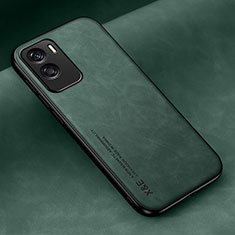 Custodia Lusso Pelle Cover DY2 per Huawei Honor 90 Lite 5G Verde