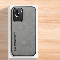 Custodia Lusso Pelle Cover DY2 per Huawei Nova 10 Grigio