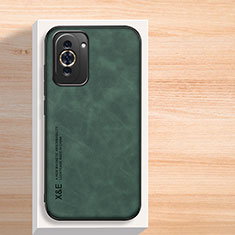 Custodia Lusso Pelle Cover DY2 per Huawei Nova 10 Pro Verde