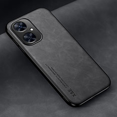 Custodia Lusso Pelle Cover DY2 per Huawei Nova 11i Nero