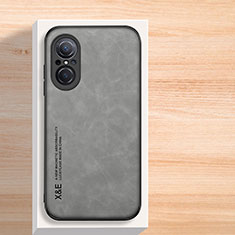 Custodia Lusso Pelle Cover DY2 per Huawei Nova 9 SE Grigio